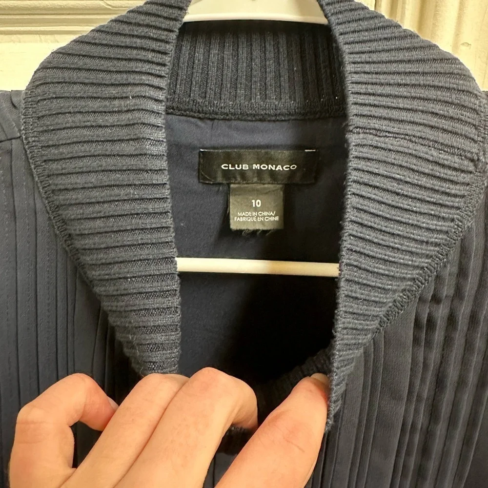 Club Monaco mini dress- size 10 - Picture 5 of 7